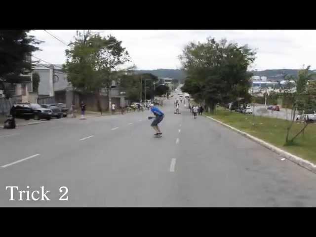 Downhill Slide - 5 Tricks com Ygor Pittner