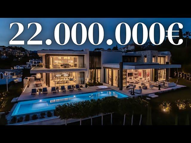 Mansion Tour: Flying with a Helicopter to a 22.000.000€ Modern Masterpiece!