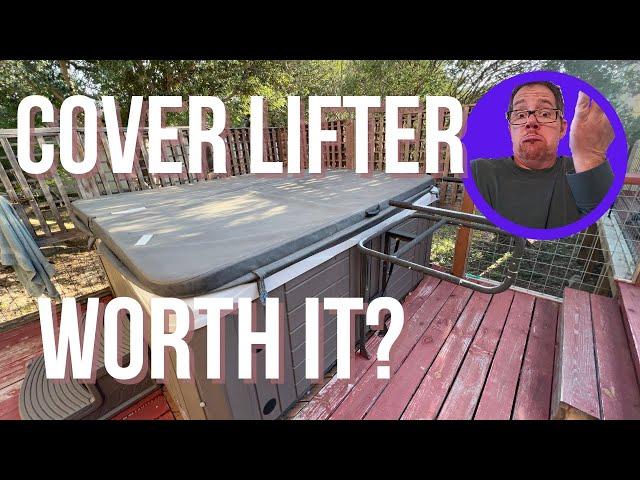 Hot Tub Cover Lifter Demonstration Video