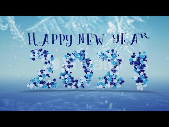 Happy New Year 2021 For After Effects Templates