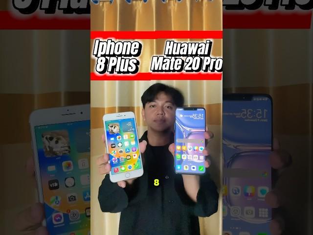 2 Jutaan Terbaik Iphone 8 Plus Atau Huawai Mate 20 Pro ? Masih Terasa Flagship