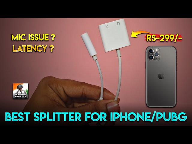 2024 Best iPhone Splitter Lightning Cable To 3.5mm Jack Review • No Latency • No Sound Delay •MaDios