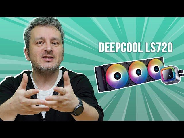 PC Garage Video Reviews - Cooler CPU Deepcool LS720 ARGB