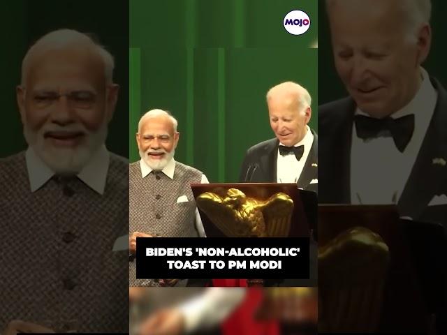 'Toast Without Alcohol To Be Held In Left Hand': Biden's Toast To Modi Leaves White House In Splits