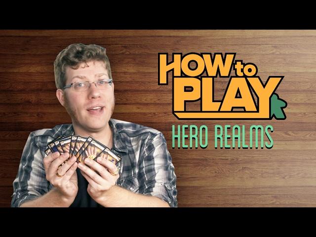 How to Play HERO REALMS!