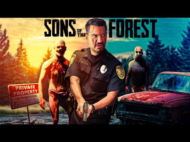 مسیر وحشتناکی انتخاب کردیم  Sons of the forest EP#01