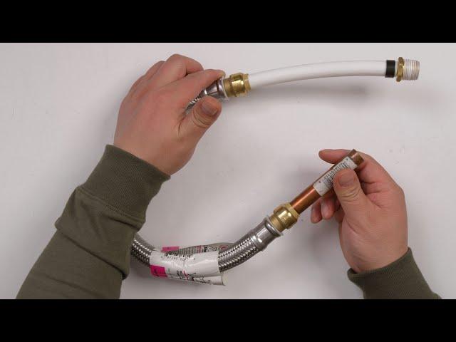 Sharkbite Flexible Water Hose installation Guide