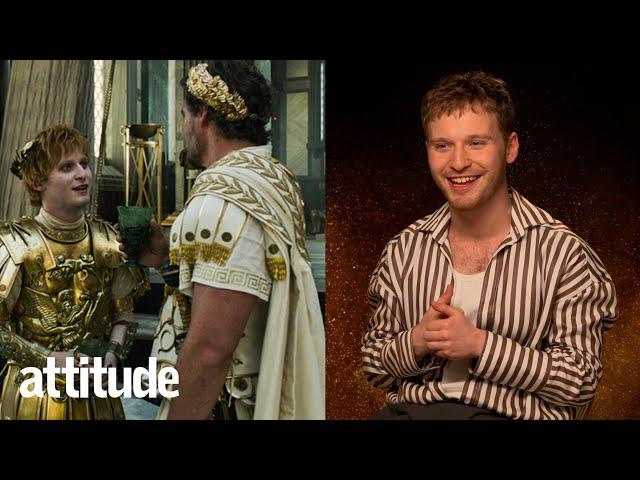 Gladiator 2: Fred Hechinger on 'human truth' of LGBTQs in Ancient Rome