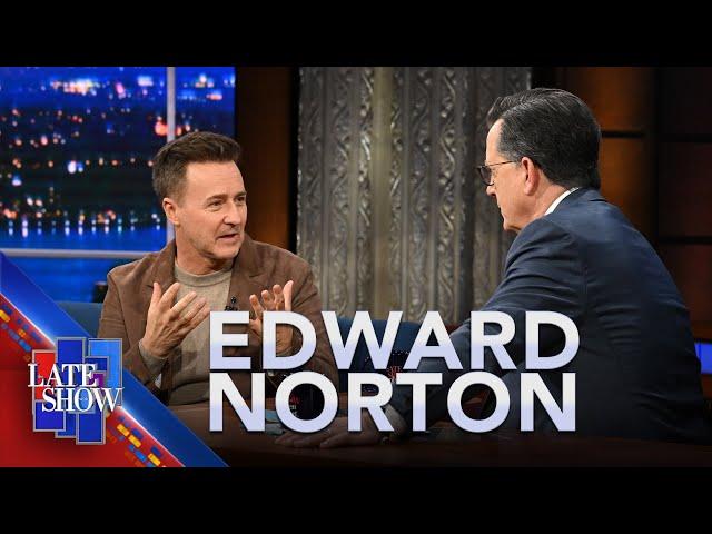 Edward Norton On Bruce Springsteen's Place In The Folk Pantheon