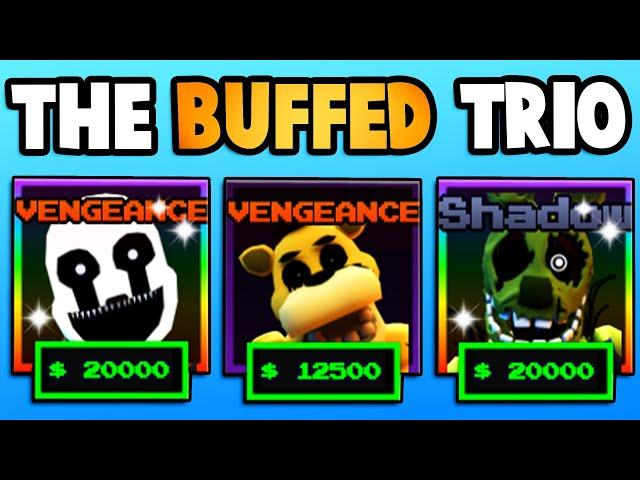 DEVS BUFFED This INSANE TRIO! (Five Nights TD)