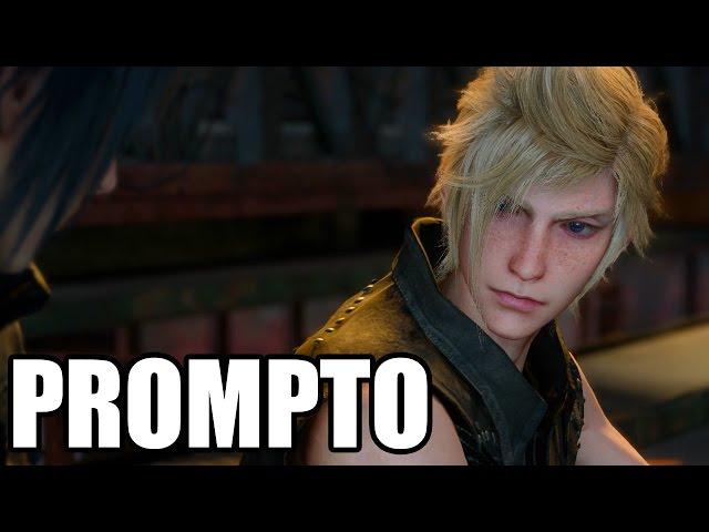 FINAL FANTASY XV - Prompto's True Feelings - Talk Scene