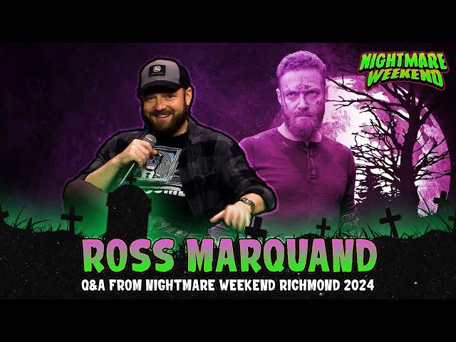 Ross Marquand Q&A | Nightmare Weekend Richmond 2024