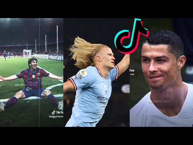 BEST FOOTBALL EDITS - FAILS, GOALS & SKILLS | Football TikTok Compilation #18