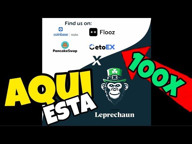 Leprechaun Token LPC AQUI la puedes COMPRAR #lpc 100X