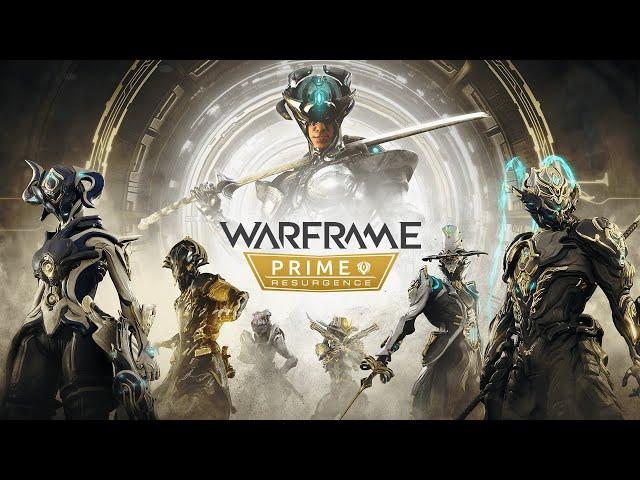 Warframe  | Official Prime Resurgence Return Trailer