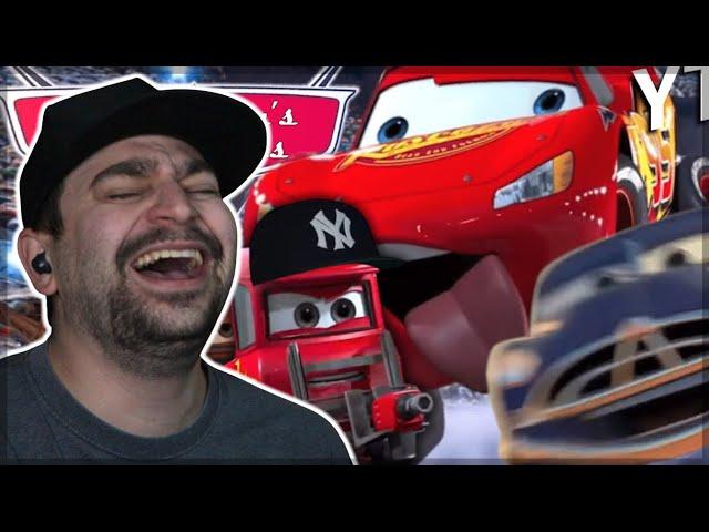 THREE P*SS CUPS!  - [YTP] McQueen's Tall Tales REACTION!