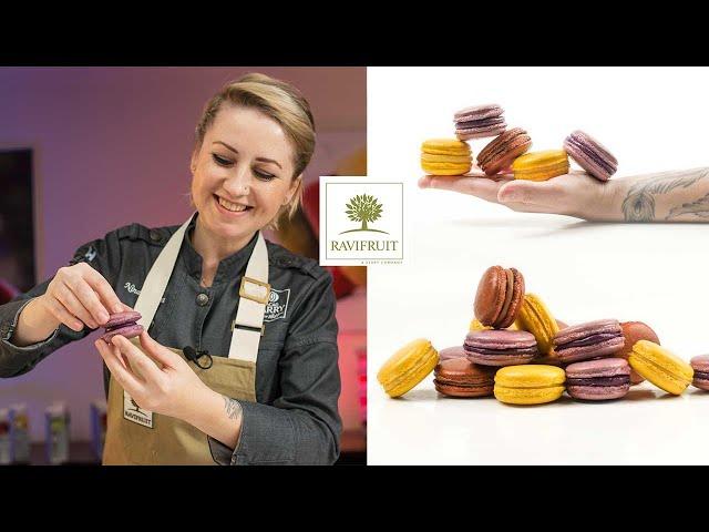 3 вида Macarons от Нины Тарасовой