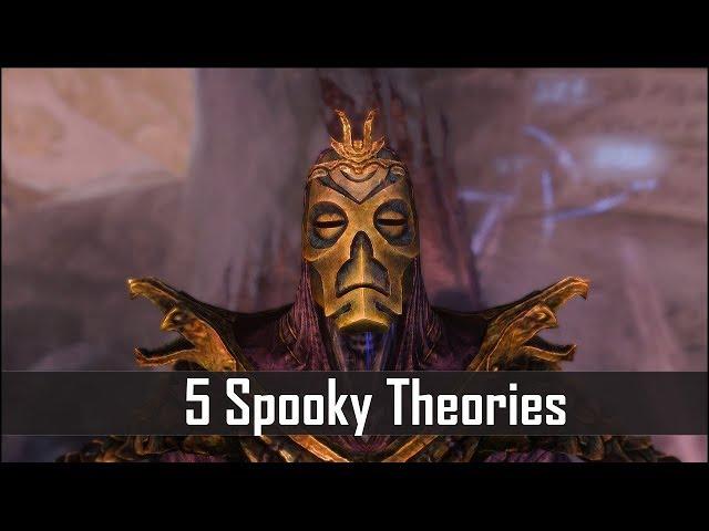 Skyrim: 5 Spooky Theories Crazy Enough to be True - The Elder Scrolls 5 Lore