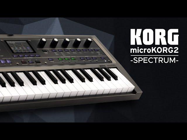 Korg microKORG 2 Presets for Ambient, Techno and Electronica (Demo)