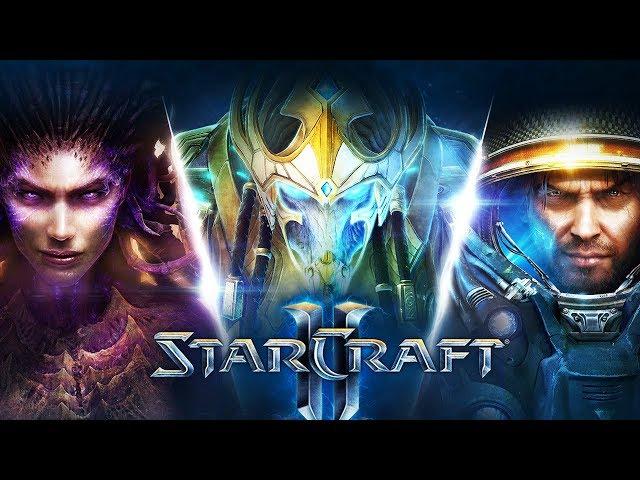 StarCraft 2 The Trilogy - 4K Movie - inc Wings of Liberty, Heart of the Swarm & Legacy of the Void