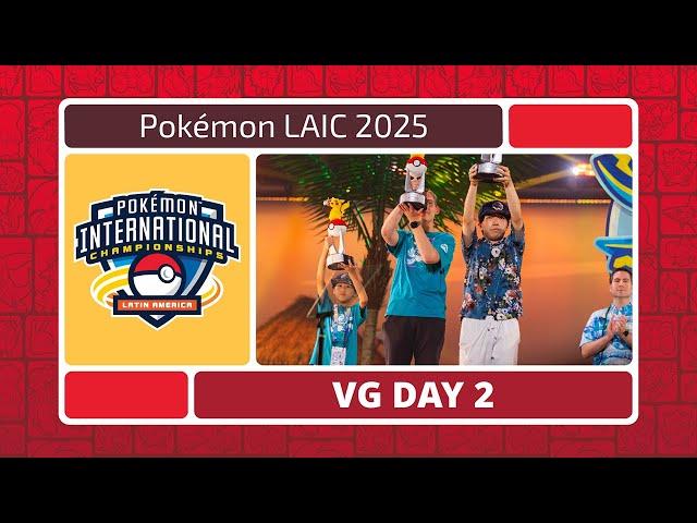 VG Day 2 | 2025 Pokémon Latin America International Championships