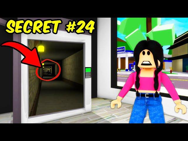 100 SECRETS in ROBLOX BROOKHAVEN!