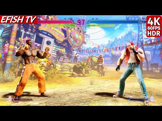 Dee Jay vs Terry (Hardest AI) - Street Fighter 6