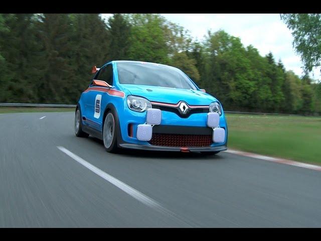 Reportage - Renault Twin'Run (English subtitled)