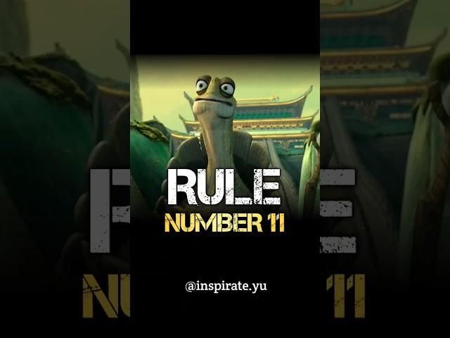 Rule Number 11 Master Oogway Quotes - Close the Windows that Hurt you - Kungfu Panda Quotes #Oogway