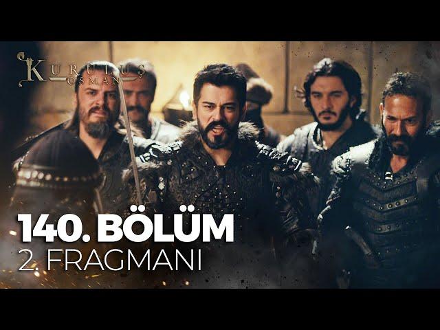 Kuruluş Osman 140. Bölüm 2. Fragmanı | “Göreceğiz bakalım kim Bey, kim Sultan?”@atvturkiye