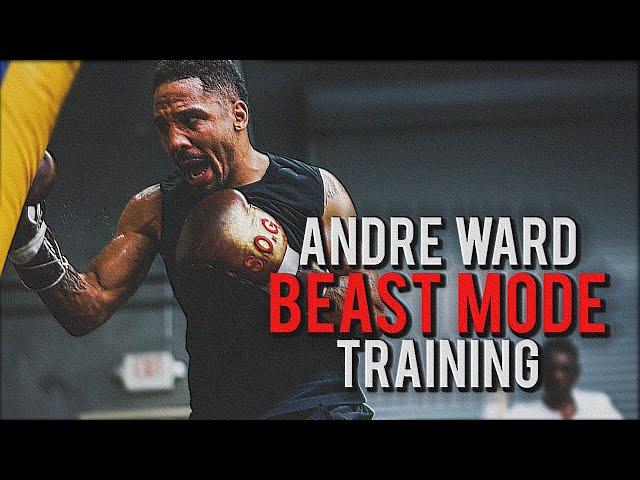 Andre Ward BEAST Mode Training