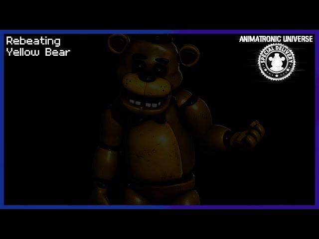 AU: Special Delivery | Rebeating Golden Freddy + Workshop Animation