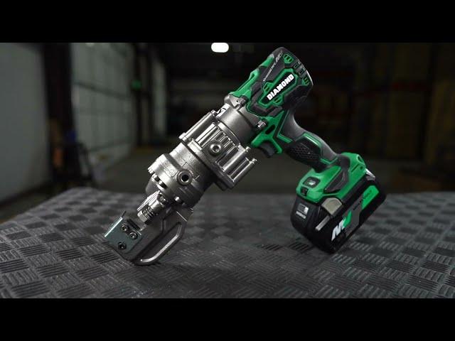 The DCC-1636BHL Rebar Cutter: Cordless Power!