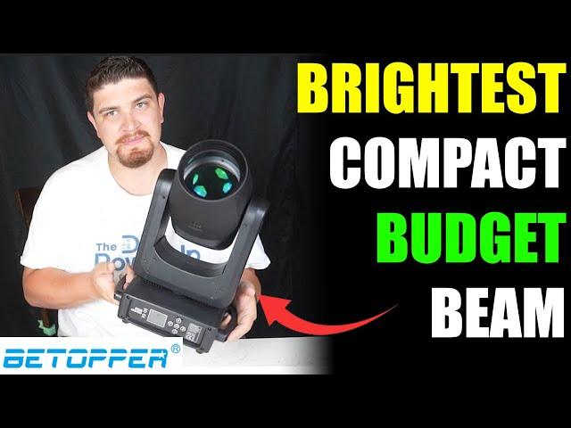 Small yet Mighty Mover - Betopper 9R 260W Osram Engine Beam (CLB260) | DJ Gear Review