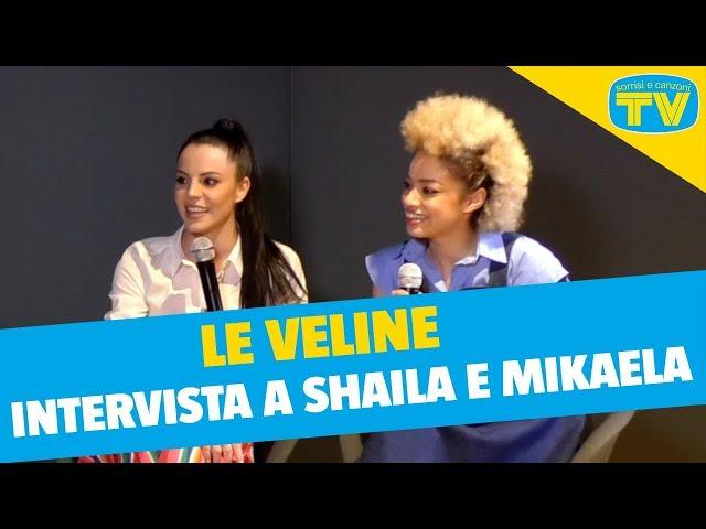 Le Veline Shaila e Mikaela - Ospiti a Sorrisi