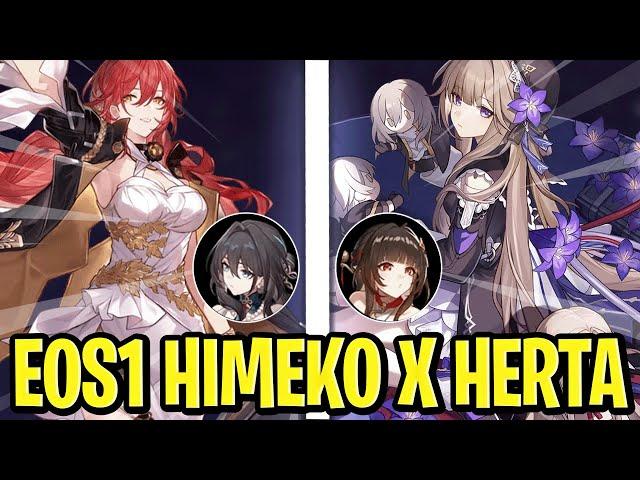 E2S1 The Herta x Jade | Pure Fiction Floor 4 3 Stars | Honkai: Star Rail 3.0