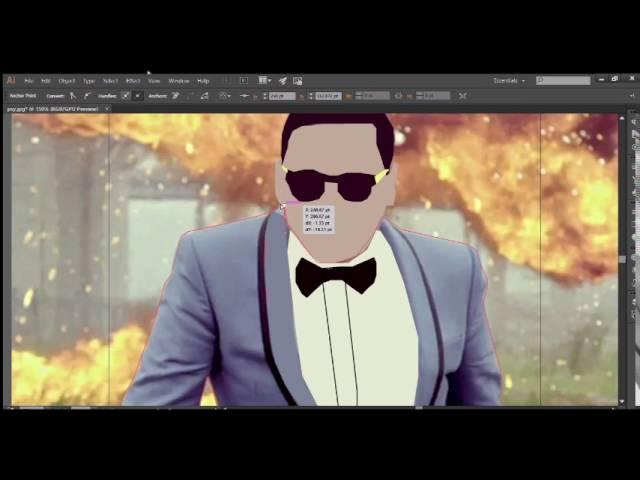 PSY Illustration (Speed Art)