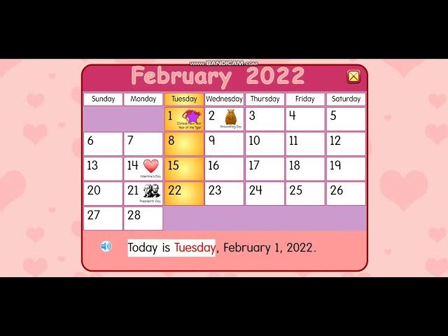 February 2022 is here