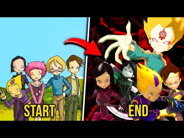 CODE LYOKO In 18 Minutes From Beginning To End