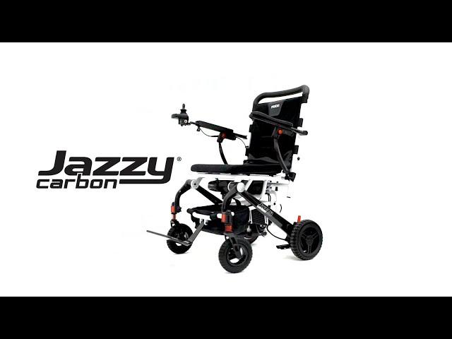 Pride® Mobility | Jazzy® Carbon | Features (White)