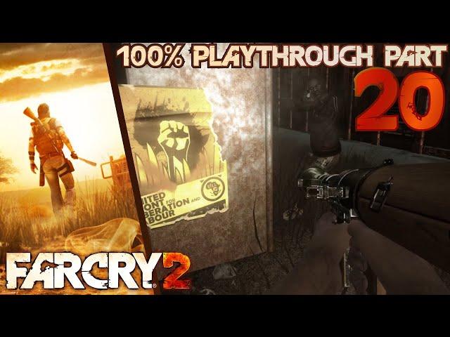 Far Cry 2 100% Playthrough Part 20: "Quick Snatch and Grab"