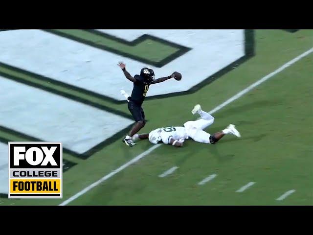 Announcers can't contain themselves over Timmy McClain's WILD fourth down conversion vs. Baylor