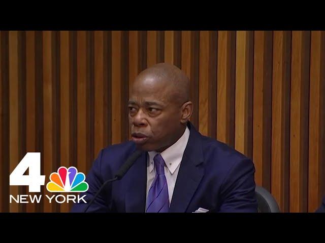 NYC Mayor Eric Adams indictment unsealed, revealing 5 counts of corruption charges | NBC New York