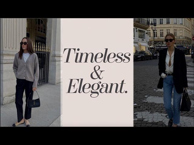 Mastering TIMELESS MINIMALIST FASHION: 28 Elegant Outfit Ideas Every Woman Needs