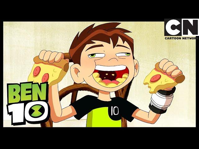 Бен в Риме, часть 1: Кусочек жизни | Бен 10 на русском | Cartoon Network