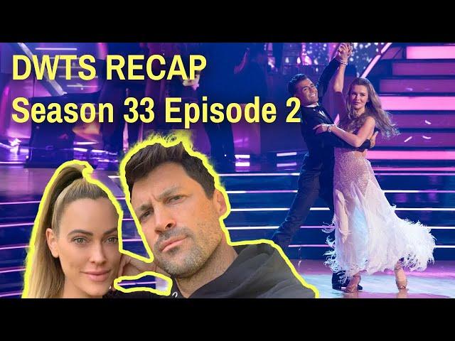 Dancing With The Stars Week 2 Recap LIVE | Maks and Peta