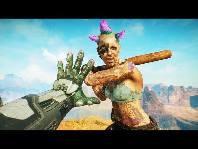 Rage 2 : Creative Combat Kills | Outposts Liberation