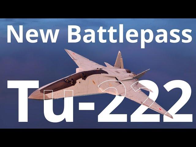 New Battlepass Review - New Bomber Tu-222 and New Tank Type 10  - MWT: Tank Battles