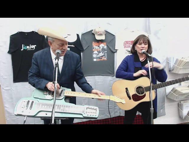 Junior Brown - The Junior & Tanya Rae Brown Show!