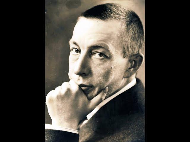 С. Вселюбский - С. Рахманинов. У моего окна